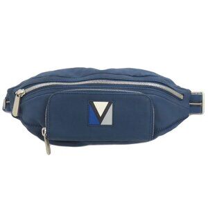 LOUIS VUITTON Navy Fanny Pack